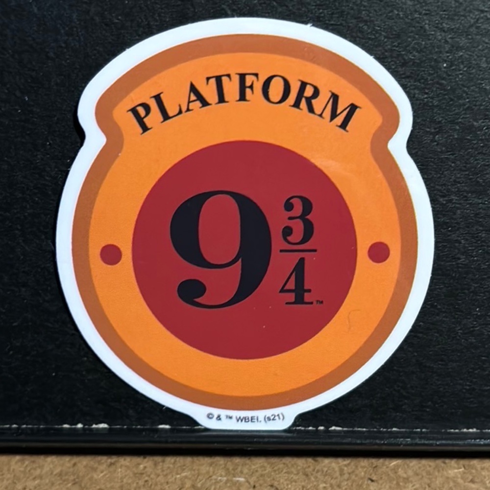 HARRY POTTER STICKER